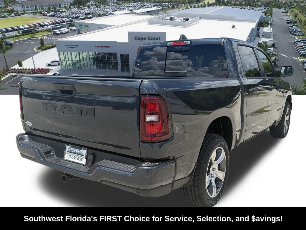 new 2025 Ram 1500 car, priced at $41,123