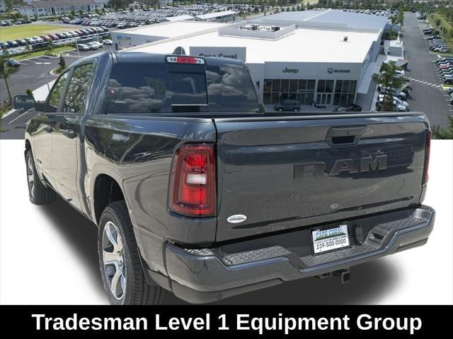 new 2025 Ram 1500 car, priced at $41,130