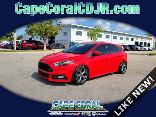 used 2017 Ford Focus ST car, priced at $19,987
