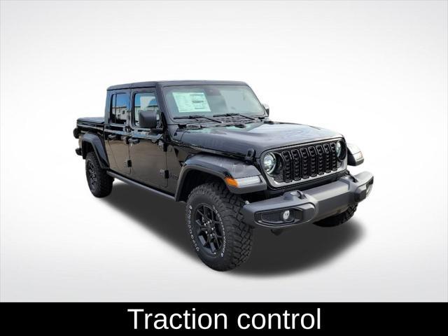 new 2024 Jeep Gladiator car, priced at $43,488