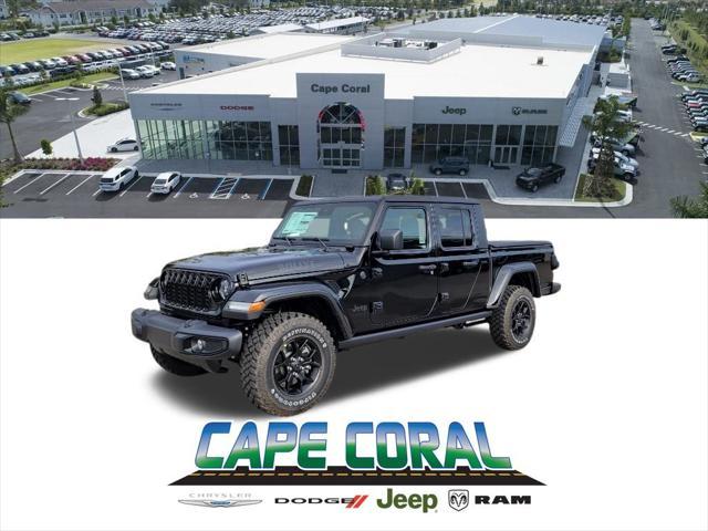 new 2024 Jeep Gladiator car, priced at $43,488