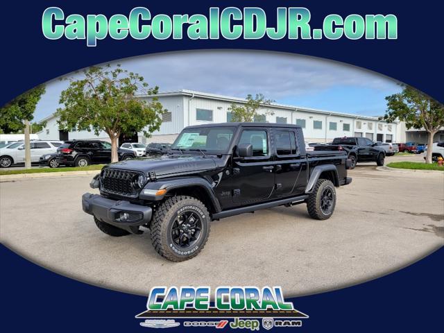new 2024 Jeep Gladiator car, priced at $51,834