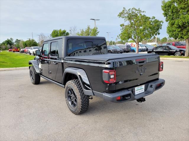 new 2024 Jeep Gladiator car, priced at $51,257
