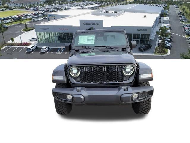 new 2024 Jeep Gladiator car, priced at $39,995