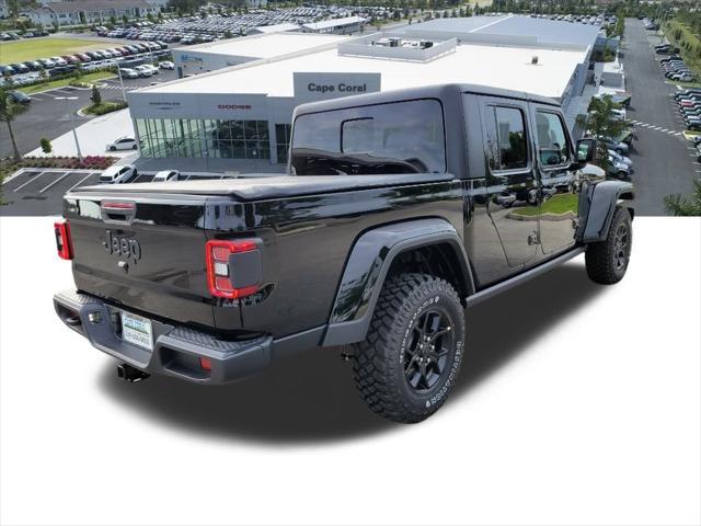 new 2024 Jeep Gladiator car, priced at $39,995