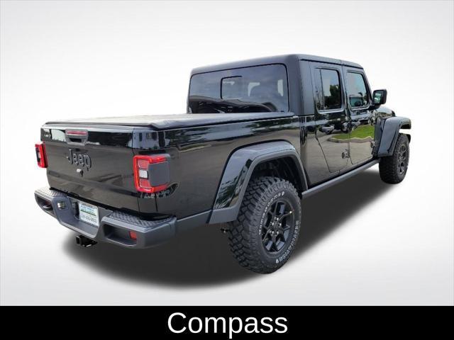 new 2024 Jeep Gladiator car, priced at $43,488