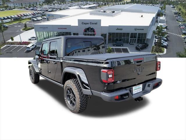 new 2024 Jeep Gladiator car, priced at $39,995