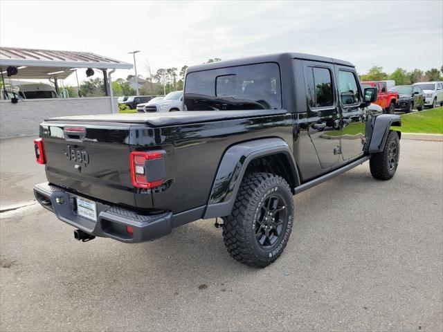 new 2024 Jeep Gladiator car, priced at $52,525