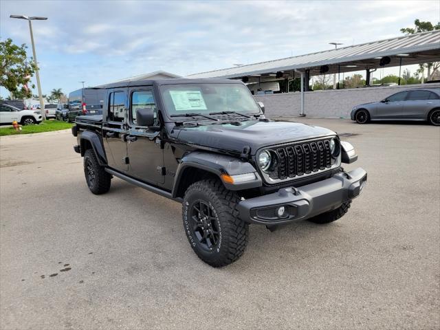 new 2024 Jeep Gladiator car, priced at $52,525