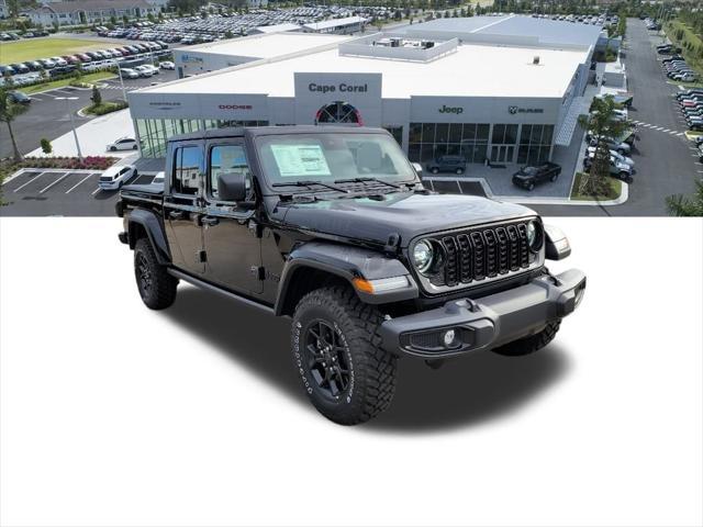 new 2024 Jeep Gladiator car, priced at $39,995