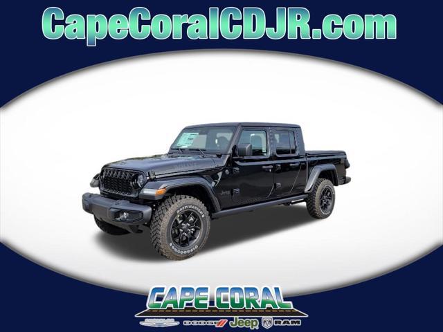 new 2024 Jeep Gladiator car, priced at $43,488