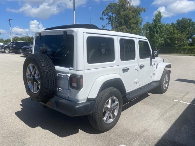 used 2020 Jeep Wrangler Unlimited car, priced at $38,758