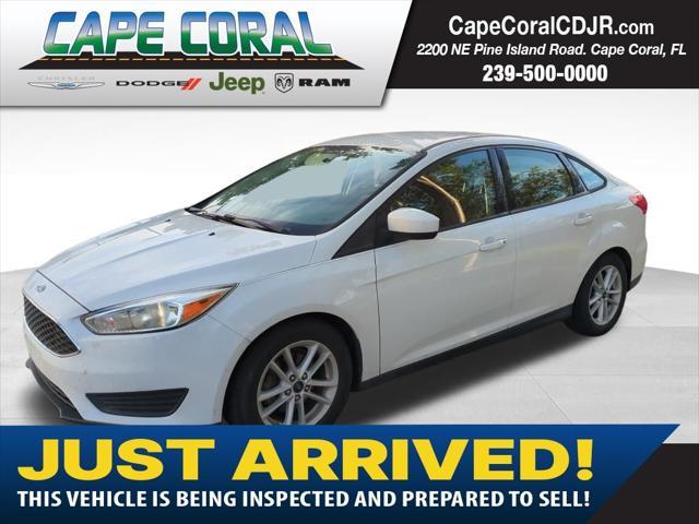 used 2018 Ford Focus car, priced at $6,985