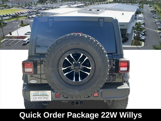new 2025 Jeep Wrangler car, priced at $50,769