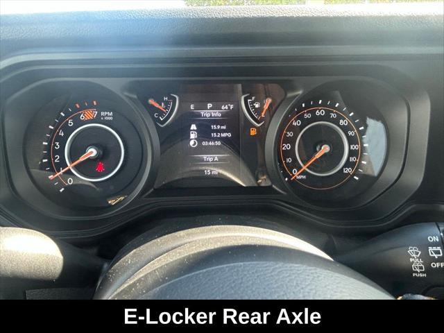 new 2025 Jeep Wrangler car, priced at $50,769