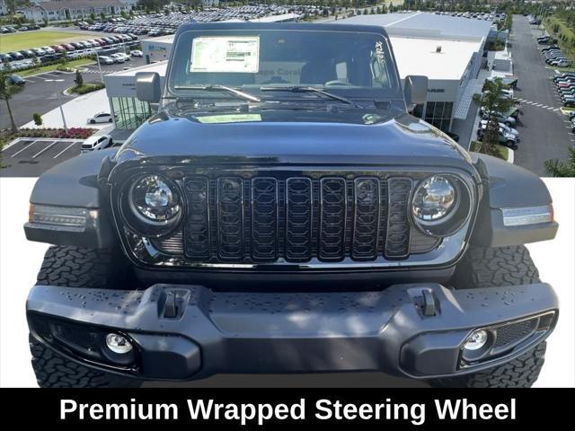 new 2025 Jeep Wrangler car, priced at $50,769