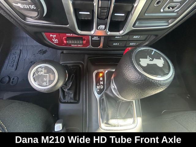 new 2025 Jeep Wrangler car, priced at $50,769