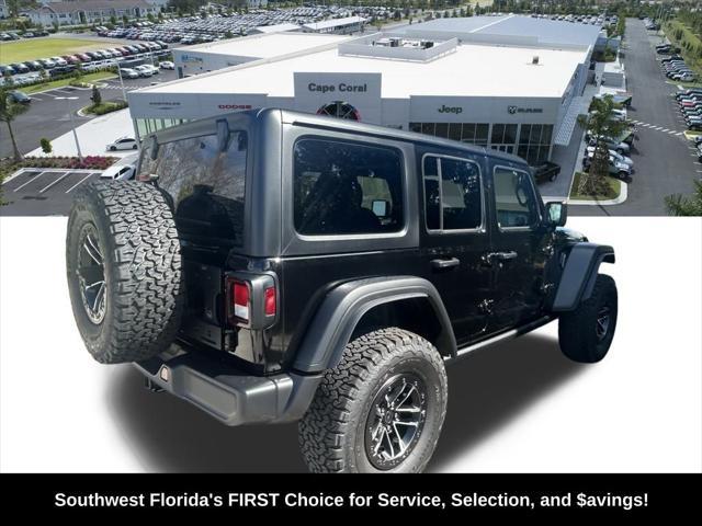 new 2025 Jeep Wrangler car, priced at $50,769