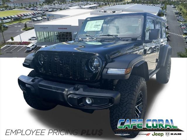 new 2025 Jeep Wrangler car, priced at $50,769