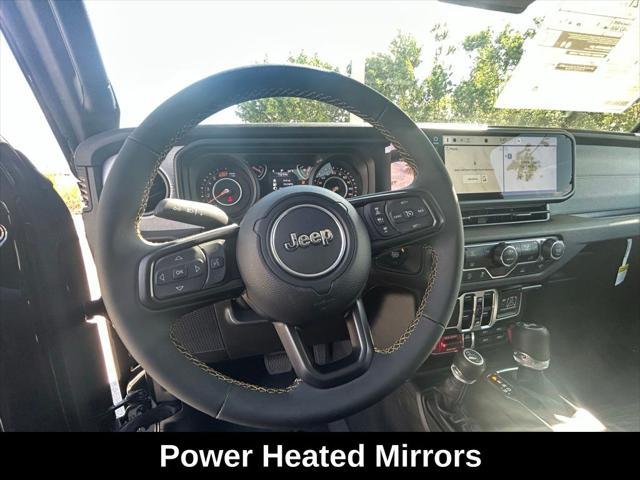 new 2025 Jeep Wrangler car, priced at $50,769