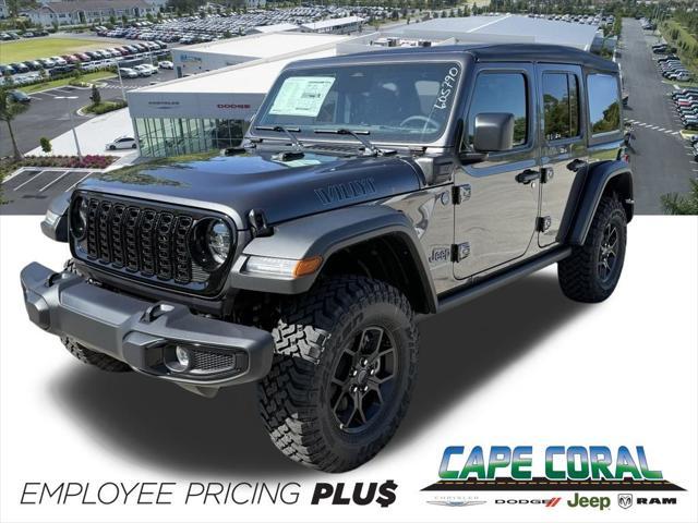 new 2025 Jeep Wrangler 4xe car, priced at $51,281
