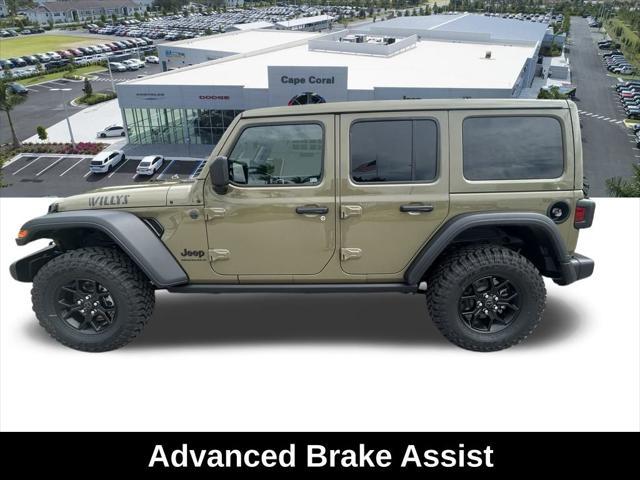 new 2025 Jeep Wrangler car, priced at $46,806