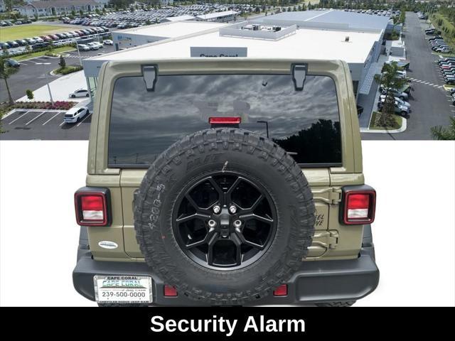 new 2025 Jeep Wrangler car, priced at $46,806