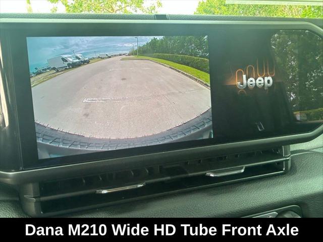 new 2025 Jeep Wrangler car, priced at $46,806
