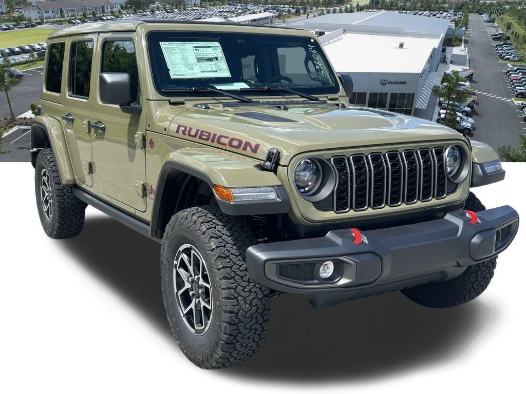 new 2025 Jeep Wrangler car, priced at $54,705