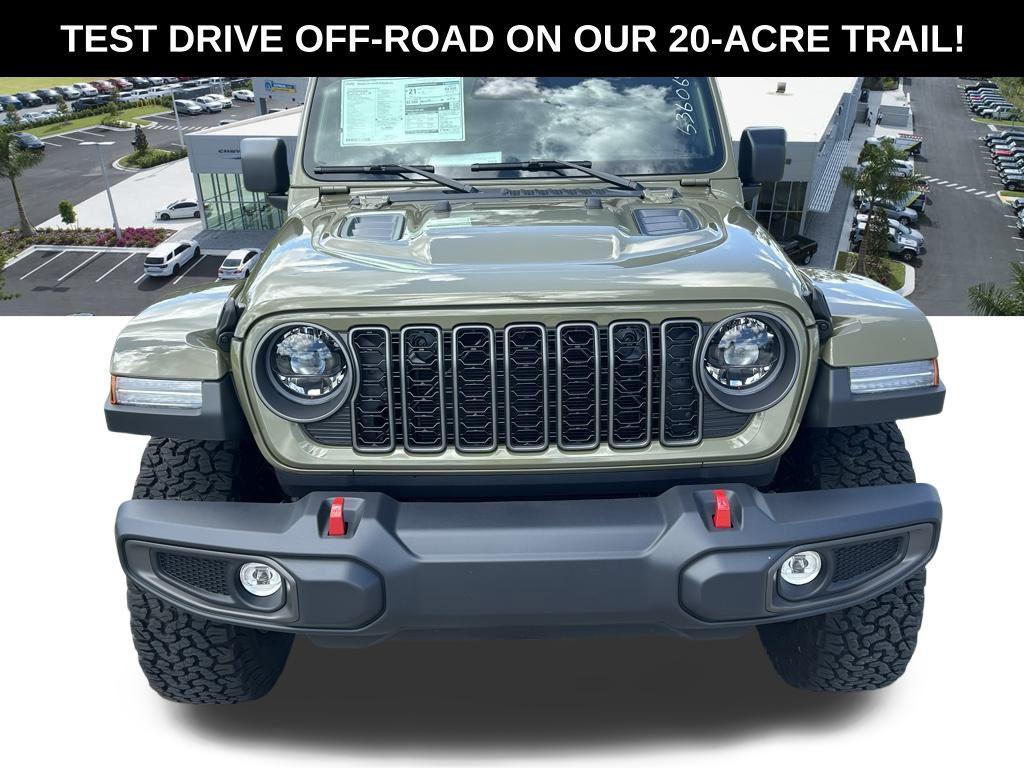 new 2025 Jeep Wrangler car, priced at $54,705