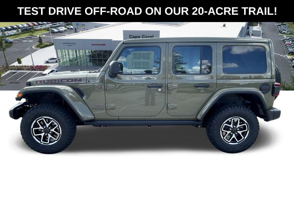 new 2025 Jeep Wrangler car, priced at $54,705