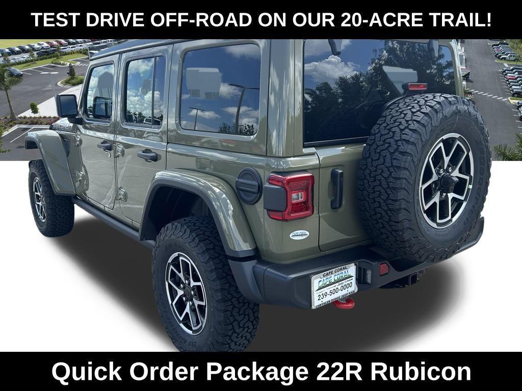new 2025 Jeep Wrangler car, priced at $54,705