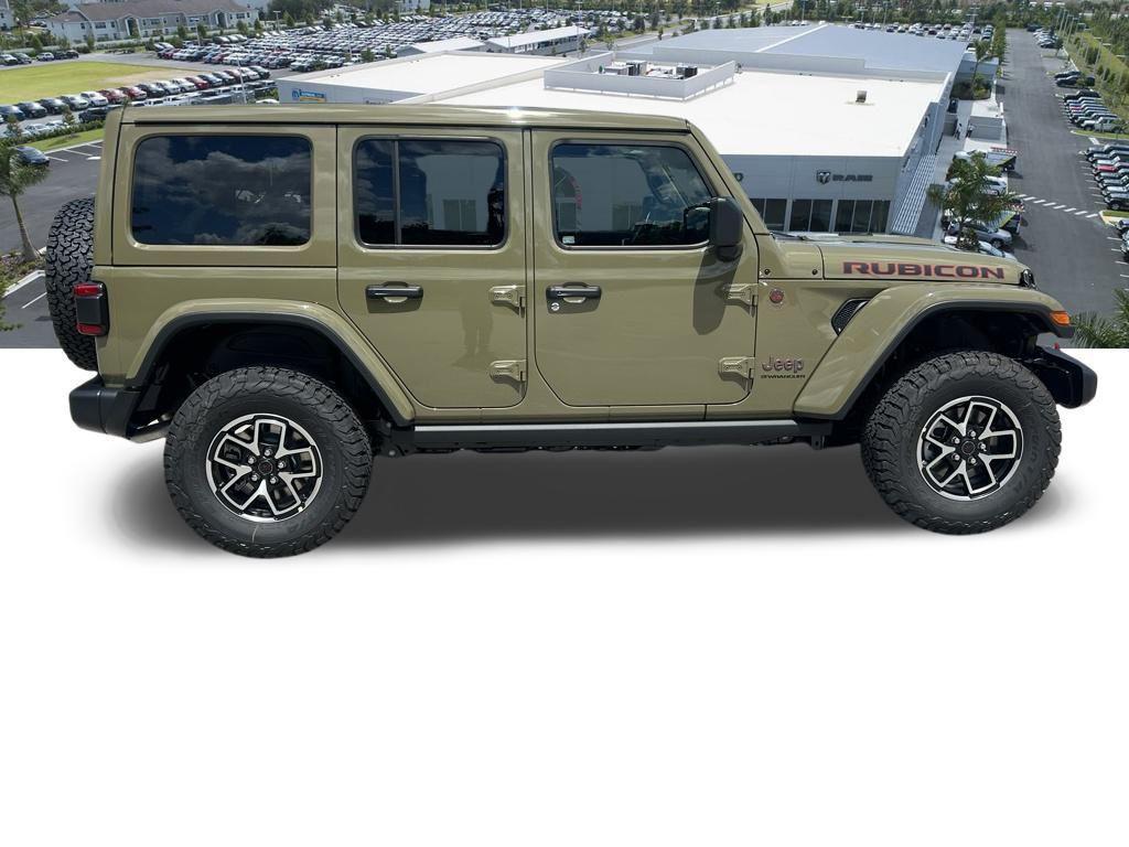 new 2025 Jeep Wrangler car, priced at $54,705