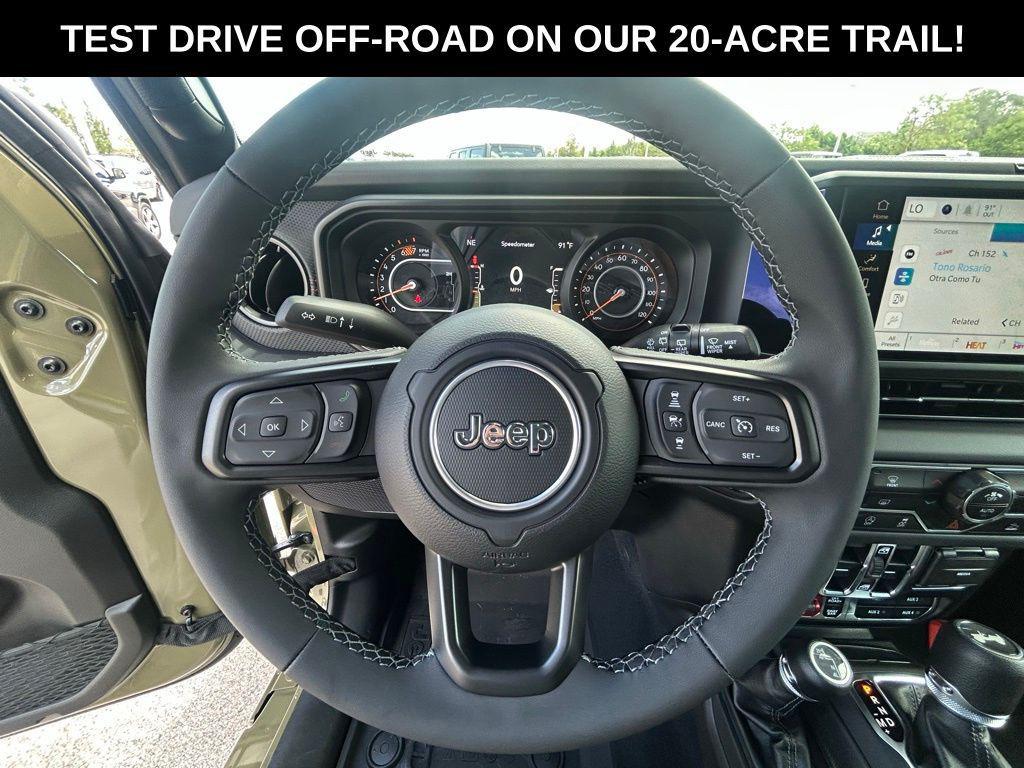 new 2025 Jeep Wrangler car, priced at $54,705