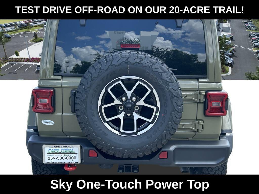 new 2025 Jeep Wrangler car, priced at $54,705