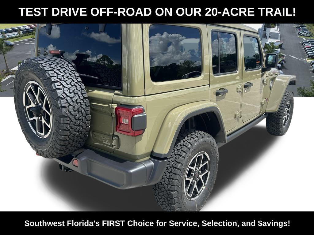 new 2025 Jeep Wrangler car, priced at $54,705