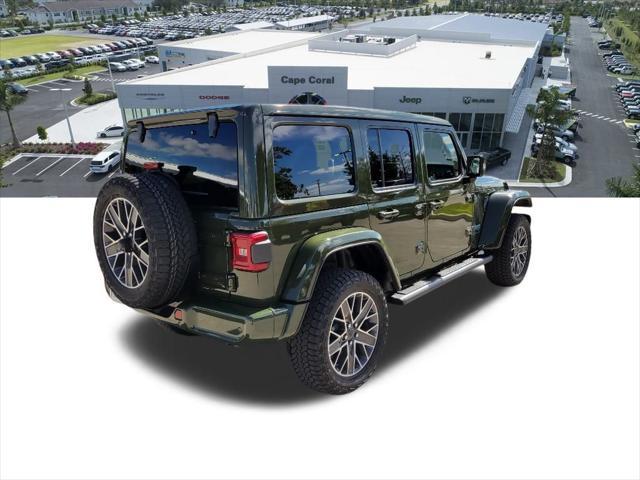 new 2024 Jeep Wrangler 4xe car, priced at $57,745