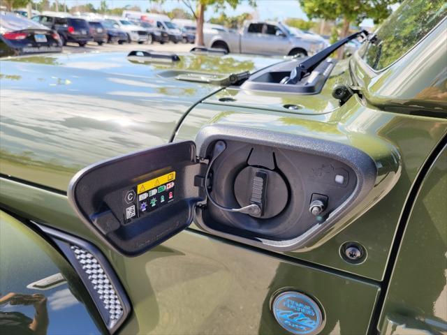 new 2024 Jeep Wrangler 4xe car, priced at $58,991