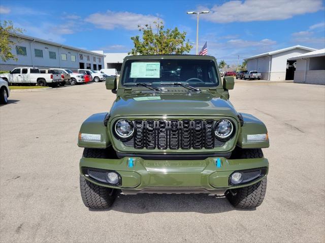 new 2024 Jeep Wrangler 4xe car, priced at $57,636