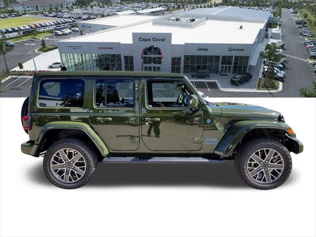 new 2024 Jeep Wrangler 4xe car, priced at $57,745