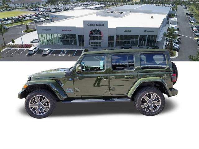 new 2024 Jeep Wrangler 4xe car, priced at $57,745