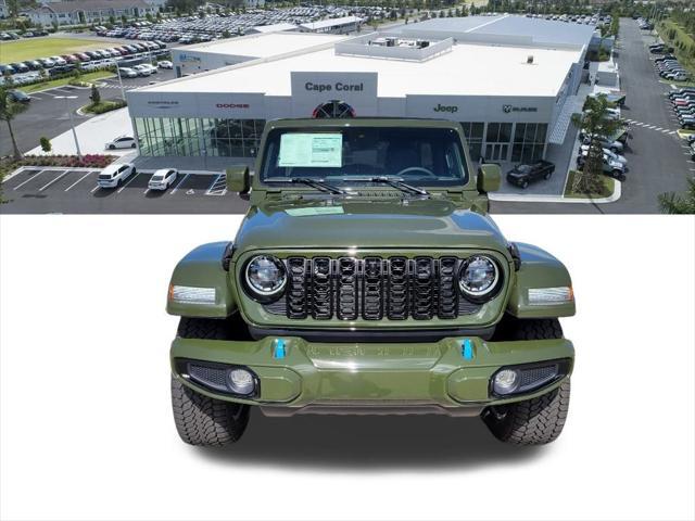 new 2024 Jeep Wrangler 4xe car, priced at $57,745