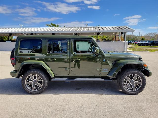 new 2024 Jeep Wrangler 4xe car, priced at $58,991