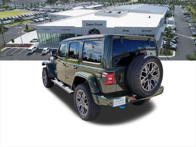 new 2024 Jeep Wrangler 4xe car, priced at $57,745