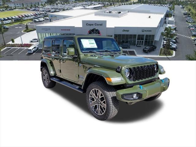 new 2024 Jeep Wrangler 4xe car, priced at $57,745