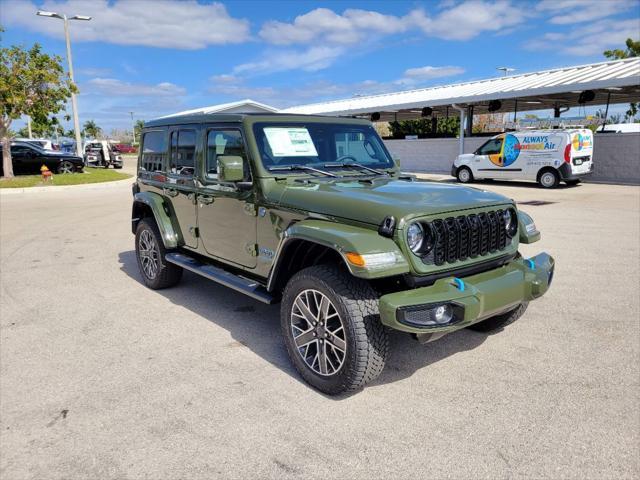 new 2024 Jeep Wrangler 4xe car, priced at $57,636