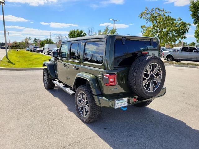 new 2024 Jeep Wrangler 4xe car, priced at $57,636