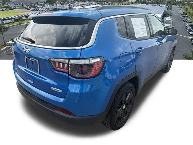 used 2022 Jeep Compass car, priced at $17,578