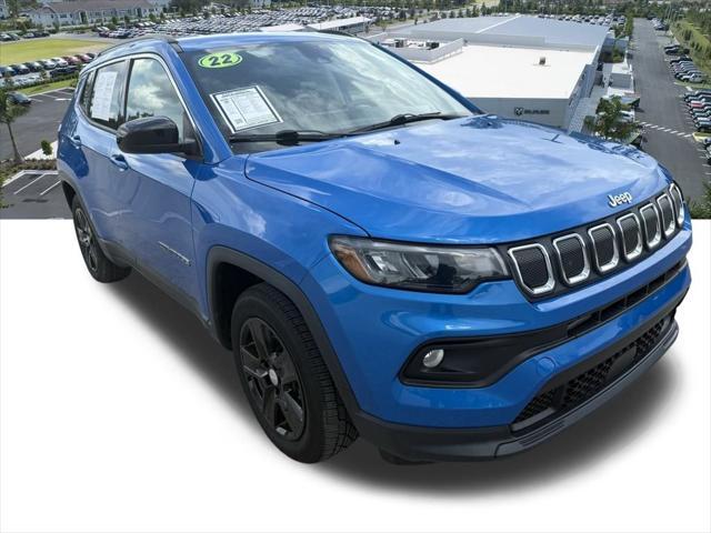 used 2022 Jeep Compass car, priced at $17,578