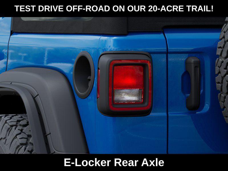 new 2026 Jeep Wrangler car, priced at $49,215